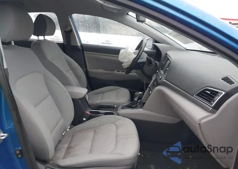 2017 Hyundai Elantra Se from USA, damaged, VIN KMHD84LF8HU106469